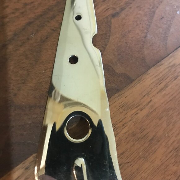 MICHAEL ARAM MOUSE SILVER CHEESE KNIFE SPREADER - Picture 6 of 8